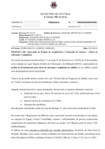 miniatura de 35-DURB-GAPRU 109-2025 – Aprovação projeto de arquitetura e concessão de licença – obras de alteração e ampliação