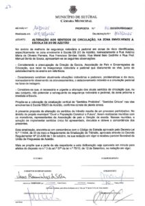 miniatura de 37-DURB-DIMOT 86-2025-Alterações aos sentidos de circulação-Azeitão