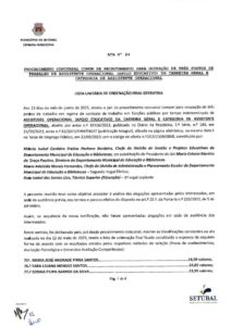 miniatura de Ata n.º 24 – Lista Unitária Ordenação Final Definitiva