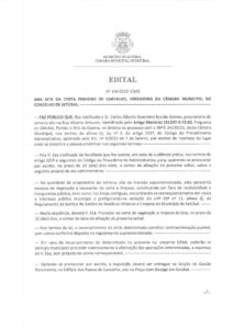 miniatura de Edital nº 104