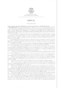 miniatura de Edital nº 126