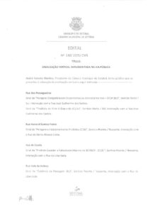 miniatura de Edital nº 130