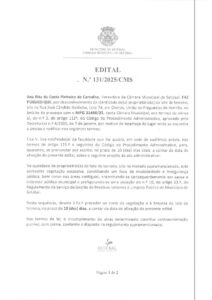 miniatura de Edital nº 131