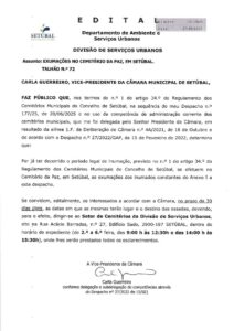 miniatura de Edital nº 151