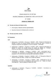 miniatura de Ordem de Trabalhos
