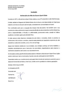 miniatura de Saudação-Alto da Guerra SC (PS)