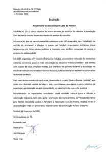 miniatura de Saudação-Associação Casa da Poesia (PS)