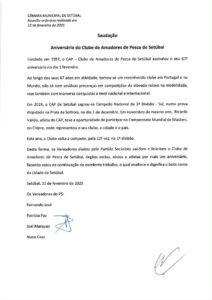 miniatura de Saudação-C Amadores de Pesca de Setúbal-PS