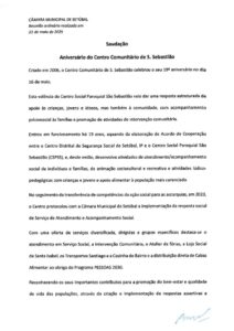 miniatura de Saudação-CC São Sebastião (PS)