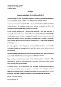 miniatura de Saudação-Clube Ornitológico de Setúbal (PS)