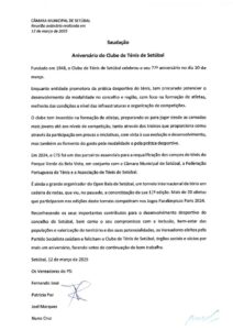 miniatura de Saudação-Clube Ténis Setúbal (PS)