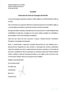 miniatura de Saudação-Clube de Canoagem de Setúbal (PS)