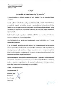 miniatura de Saudação-GD Os Amarelos (PS)