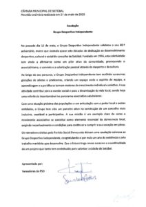 miniatura de Saudação – Grupo Desportivo Independente (PSD)