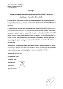 miniatura de Saudação – VFC Ginástica (PS)