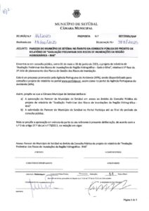 miniatura de 02-GAP 027-2025 – Parecer CMS- Consulta Publica Riscos Inundações da Região Hidrográfica – RH6