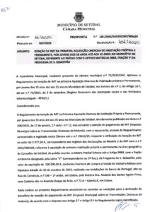 miniatura de 03-DAF-DICONT-SERGEP 129-2025 – ISENÇÃO DE IMT NA PRIMEIRA AQUISIÇÃO ONEROSA DE HABITAÇÃO PRÓPRIA E PERMANENTE