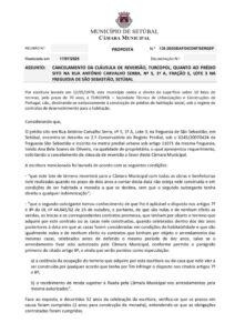 miniatura de 04-DAF-DICONT-SERGEP 130-2025 – CANCELAMENTO DE CLAUSULA REVERSÃO_ANA BELA SOARES DE OLIVEIRA