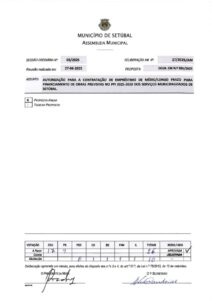miniatura de 04-Delib. 27-2025-AM_Delib. CM 389-2025_ Autorização contratação de empréstimo de médiolongo prazo PPI 2025-2029 – SMS