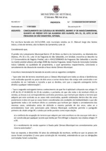 miniatura de 05-DAF-DICONT-SERGEP 131-2025 – CANCELAMENTO DE CLAUSULA REVERSÃO_PAULA DA CONCEICAO CABEDAL