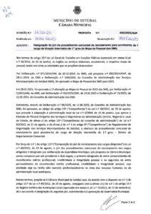 miniatura de 05-GAP 030-2025 – Designação júri procedimento concursal provimento dirigente intermédio 1º grau SMS