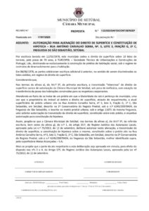 miniatura de 06-DAF-DICONT-SERGEP 132-2025 – AUTORIZAÇÃO PARA ALIENAÇÃO DO DIREITO DE SUPERFÍCIE E CONSTITUIÇÃO DE HIPOTECA