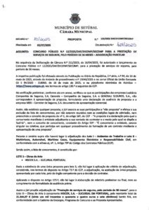 miniatura de 07 – DAF-DICOMP-SECOMP 123-2025 – Concurso Público Para a prestação de serviços de seguros, pelo período de 36 meses – Adjudicação parcelar
