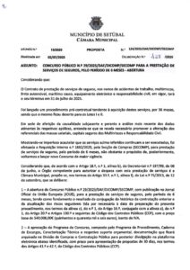 miniatura de 08 – DAF-DICOMP-SECOMP 124-2025 – CONCURSO PÚBLICO PARA A PRESTAÇÃO DE SERVIÇOS DE SEGUROS, PELO PERÍODO DE 6 MESES – ABERTURA