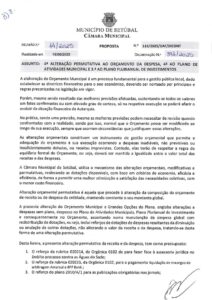miniatura de 08-DAF-DICONT 119-2025 – 4ª Alteração Permutativa ao Orçamento 2025
