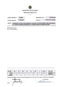 miniatura de 08-Delib. 31-2025-AM_Delib. CM 391-2025_Designação júri procedimento concursal provimento dirigente intermédio 1º grau SMS