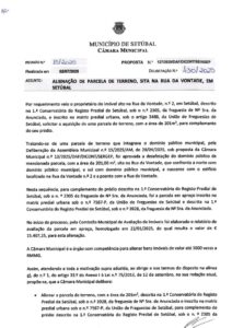 miniatura de 10 – DAF-DICONT-SERGEP 2025-127 – ALIENAÇÃO DE PARCELA DE TERRENO SITA NA RUA DA VONTADE, EM SETÚBAL