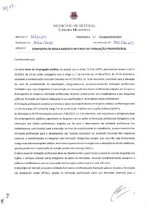 miniatura de 12-DRH-DIDEC 15-2025 – Regulamento Interno de Formação Profissional 2025