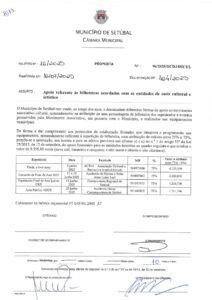 miniatura de 13-DCDJ-DICUL 96-2025 – Comparticipação de bilheteiras às entidades protocoladas
