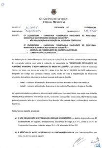 miniatura de 13 – DOM 27-2025 – REVOGACAO CP 21 2025 e ABERTURA CP 25 2025