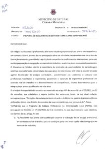 miniatura de 13-DRH-DIDEC 16-2025 – Regulamento de Estágios Curriculares e Profissionais