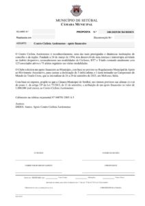 miniatura de 17-DCDJ-DIDES 100-2025 – Apoio Centro Ciclista Azeitonense