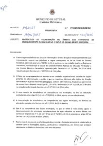 miniatura de 17-DEB-DIGEPE 17-2025 – Protocolos colaboração – Atividades Enriquecimento Curricular – 1º ciclo – 2025-2026