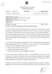 miniatura de 27-DURB-DIPU 101-2025 – Alteração do Plano Diretor Municipal de Setúbal (PDMS)