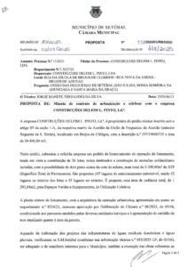 miniatura de 28 – DURB-DIGU 112-2025 – Minuta de contrato de urbanização a celebrar com a empresa CONSTRUÇÕES DELFIM L. PINTO