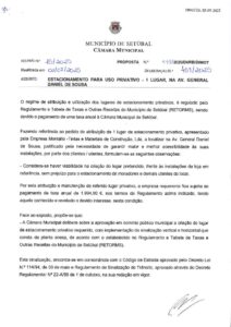 miniatura de 31 – DURB-DIMOT 115-2025 – Estacionamento para uso privativo – 1 lugar, na Av. General Daniel de Sousa