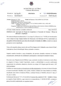 miniatura de 31-DURB-GAPRU 124-2025 – Aprovação de Projeto de Arquitetura e Concessão de Licença
