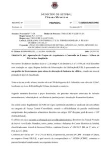 miniatura de 31-DURB-GAPRU 124-2025 – Aprovação de Projeto de Arquitetura e Concessão de Licença