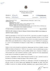 miniatura de 32-DURB-GAPRU 106-2025 – Atribuição Título Utilização Privativa Recursos Hídricos_ Esplanadas de apoio a Quiosque