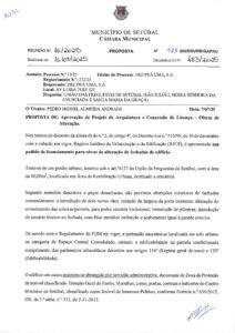 miniatura de 32-DURB-GAPRU 125-2025 – Aprovação de Projeto de Arquitetura e Concessão de Licença