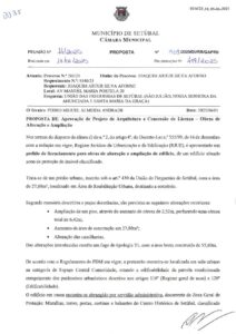miniatura de 35-DURB-GAPRU 109-2025 – Aprovação projeto de arquitetura e concessão de licença – obras de alteração e ampliação