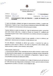 miniatura de 36-DURB-DIMOT 110-2025 – Estacionamento para uso privativo – 1 lugar, na Praceta Luís Vilaverde