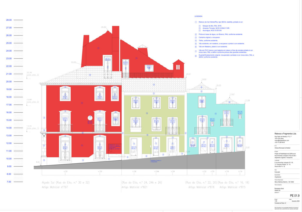 Obra | BNAUT – Bolsa Nacional de Alojamento Urgente e Temporário Arronches Junqueiro | Alçada Sul