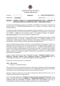miniatura de DAF-DICOMP-SECOMP 123-2025 – Concurso Público Para a prestação de serviços de seguros, pelo período de 36 meses