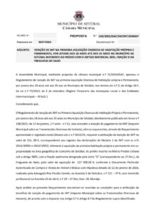 miniatura de DAF-DICONT-SERGEP 126- 2025- Isenção IMT Primeira aquisição Hab. propria e perm. – predio art. matricial 3691