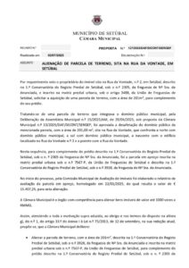 miniatura de DAF-DICONT-SERGEP 2025-127 – ALIENAÇÃO DE PARCELA DE TERRENO SITA NA RUA DA VONTADE, EM SETÚBAL